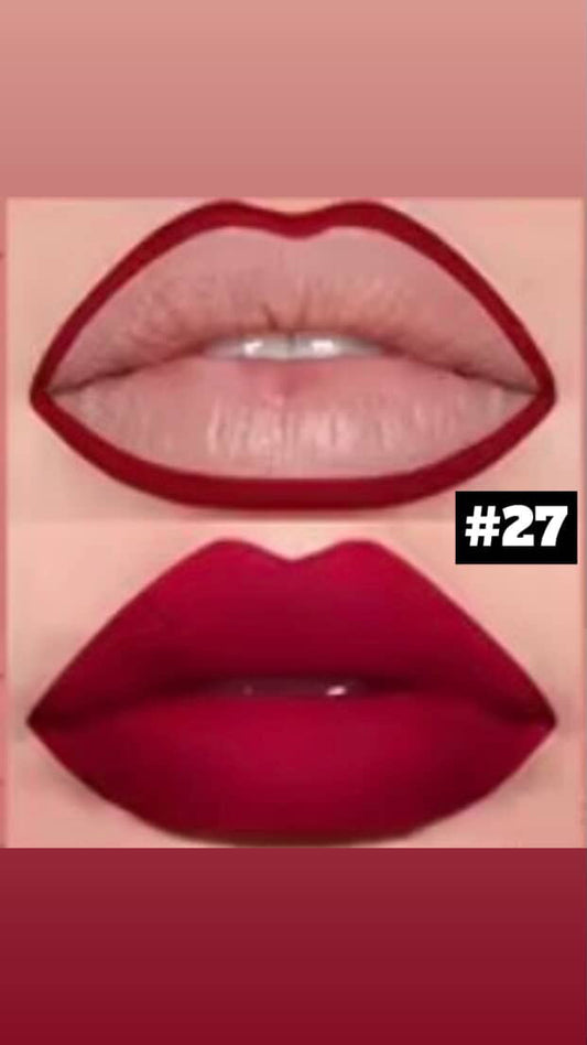 #27 lip liner