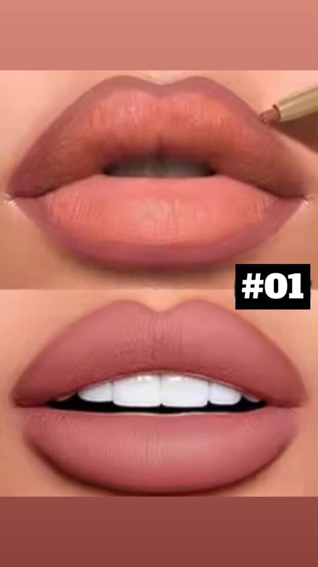 #01 lip liner