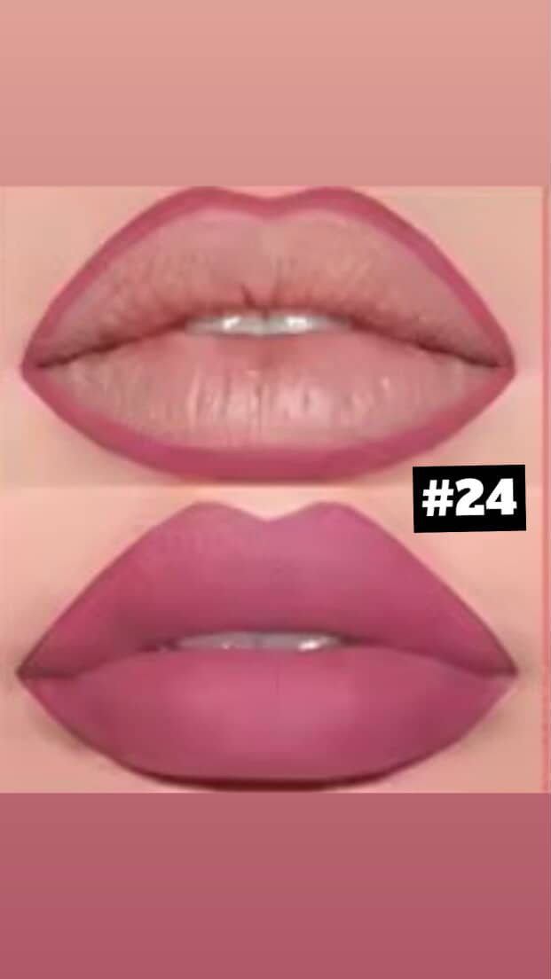 #24 lip liner