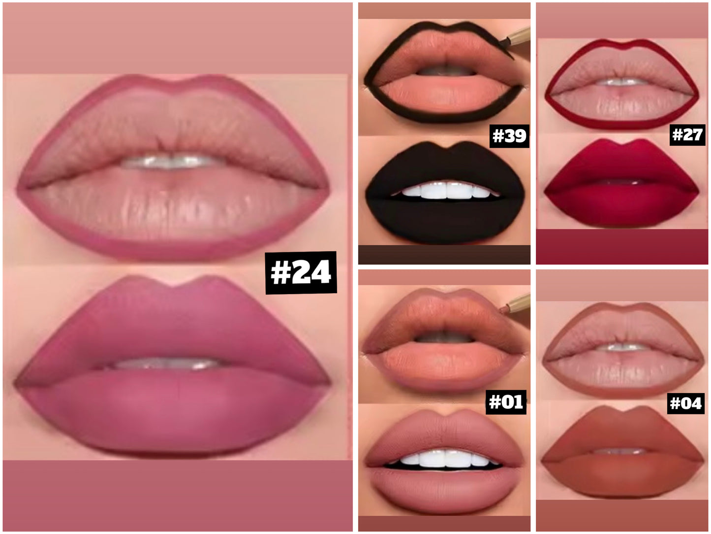 #24 lip liner