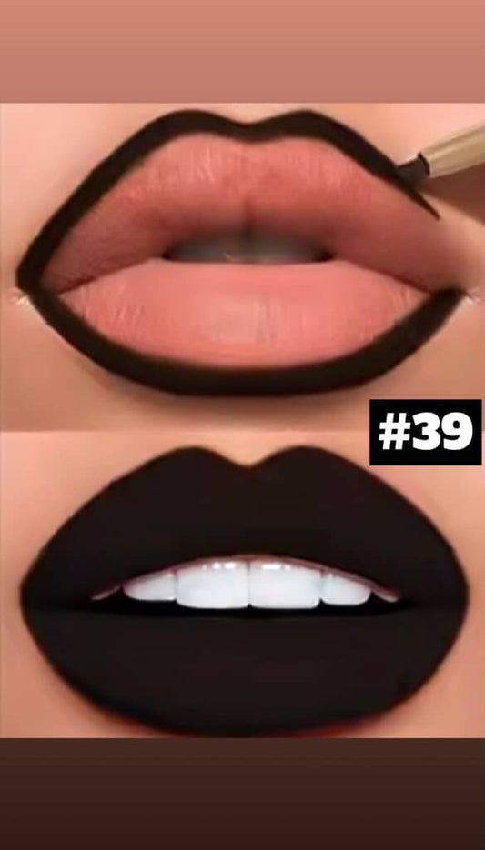 #39 lip liner